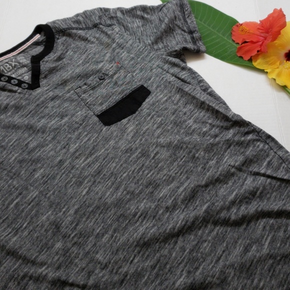 MBX Other - Black and Gray 3 Button Shirt | MBX